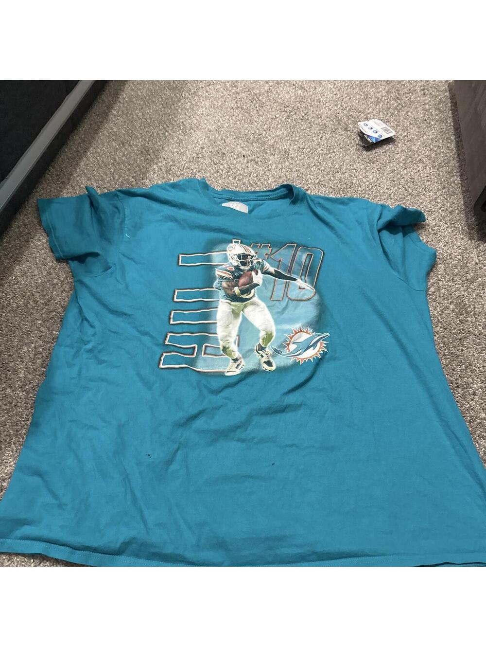 NFL Men's Blue and Multi Tshirt